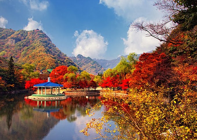 Vườn quốc gia Bukhansan Hàn Quốc